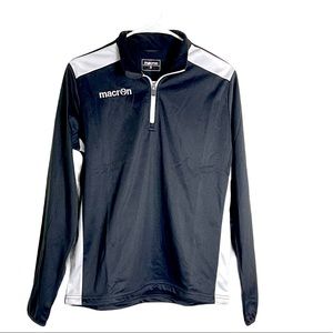 Macron pullover 1/4 zip performance jacket